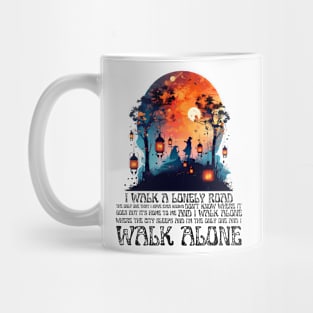 Lonely Road Fantastical and Lyrical Mug